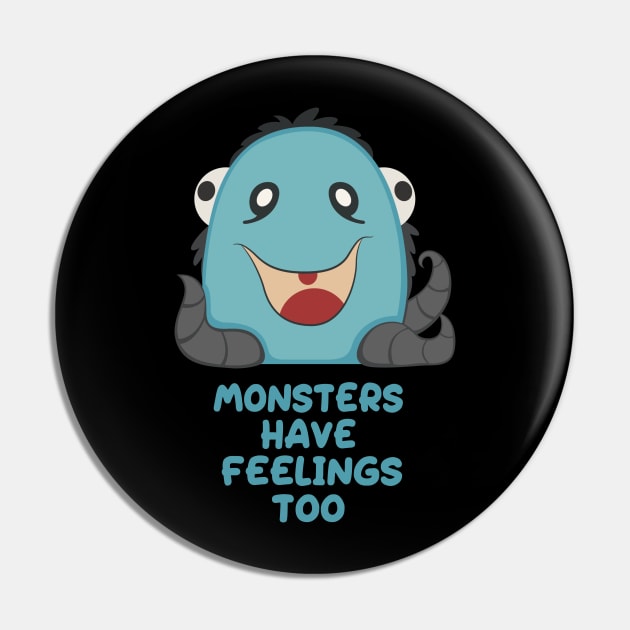 MONSTER Pin by Night Owl