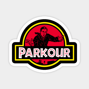 Parkour! Magnet