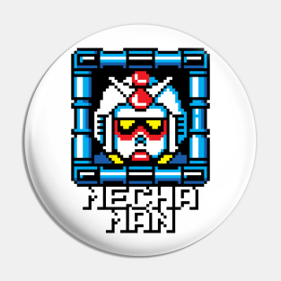 Mecha Man Pin