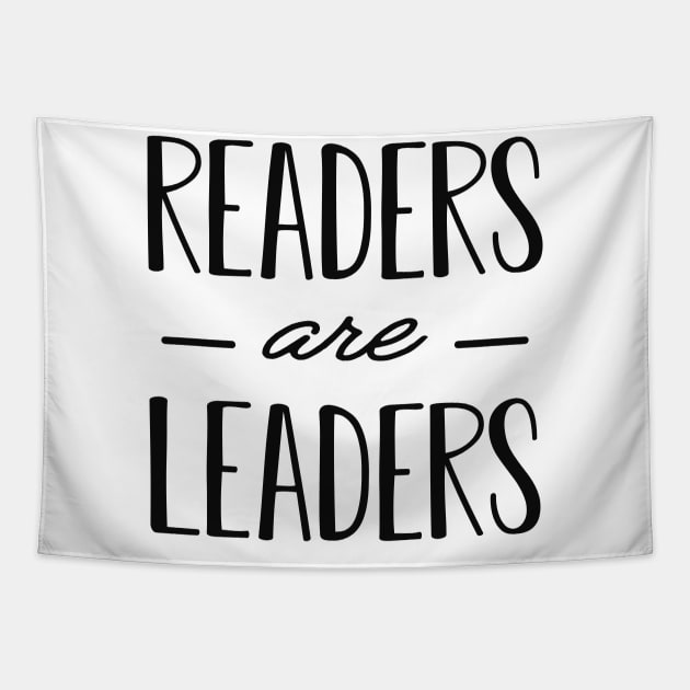 Teacher - Readers are leaders Tapestry by KC Happy Shop