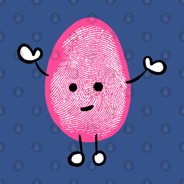 Pinky Finger Print Isn't So Sure by Squeeb Creative