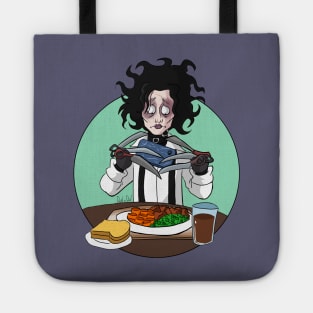 Edward ScissorHands Foodstagram Tote