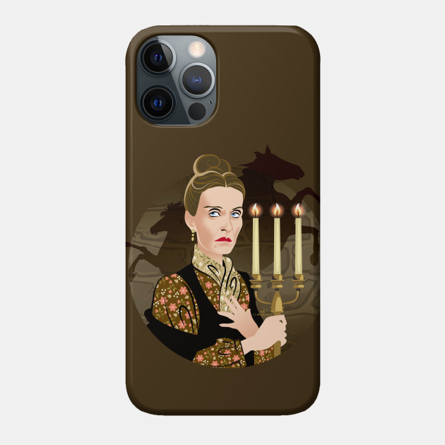 Frau Blücher - Young Frankenstein - Phone Case