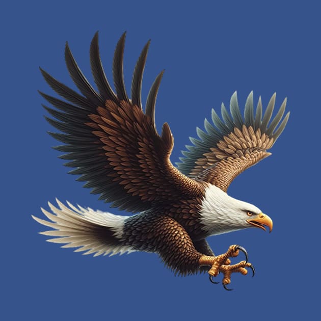 American eagle by Wowcool