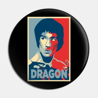 Bruce Dragon Legend Movie Bruce Jeet Kune Do Pin