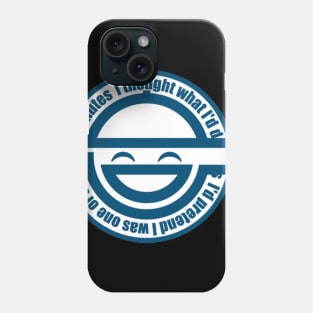 The Laughing Man Logo Phone Case