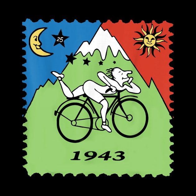 LSD Acid Hofmann Trip Bicycle Day 1943 by MiaGamer Gear