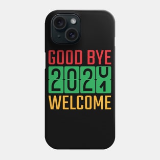 Goodbye 2020 Welcome 2021 Phone Case