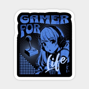 Gamer For Life Magnet