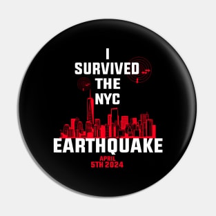 I Survived-The-Nyc-Earthquake Pin