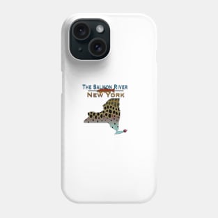 The Salmon River New York Phone Case