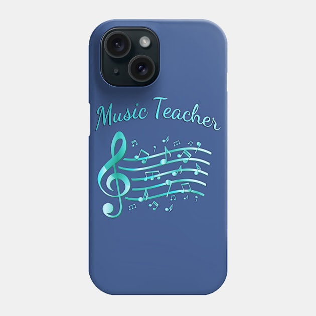 Music Teacher Phone Case by letnothingstopyou