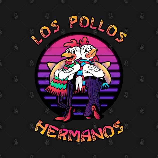 Los Pollos Hermanos - retrowave by Vitaliy_Klimenko