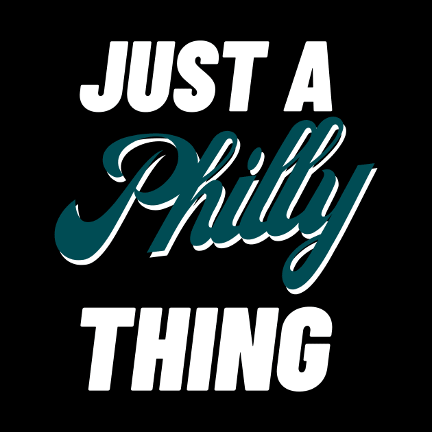 Just A Philly Thing - Its A Philadelphia Thing Fan by Pastel Potato Shop