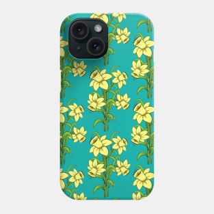 Daffodil Pattern Phone Case