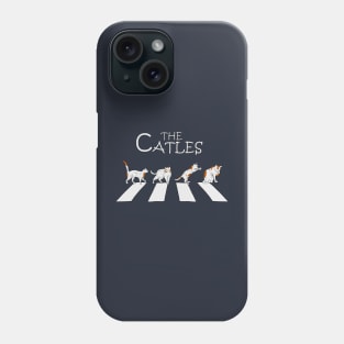the catles cat love Phone Case
