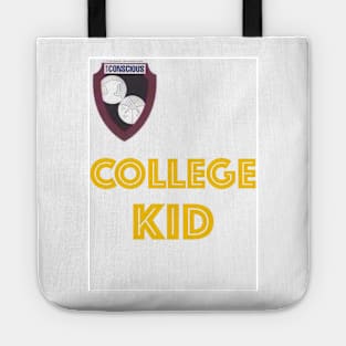 College Kid.GOLD Tote