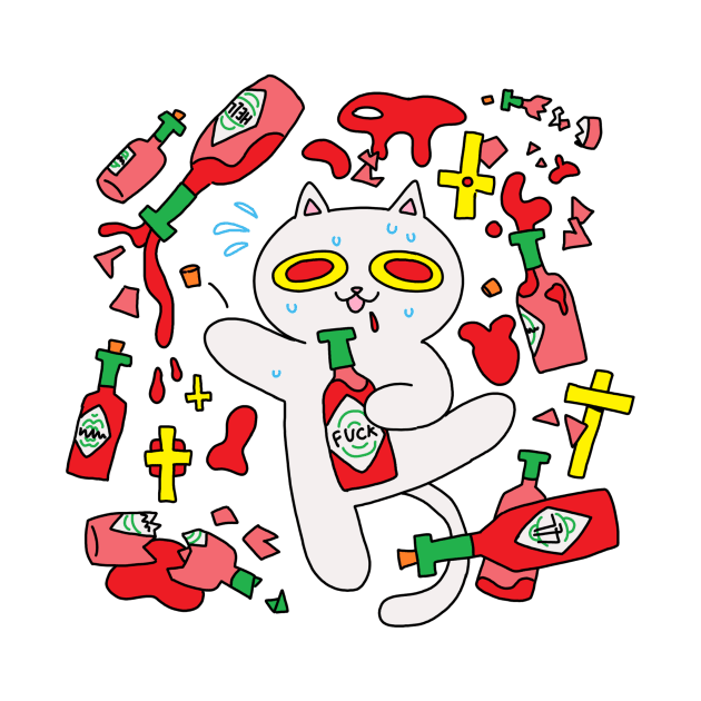 God Told Me to Drink 13 Bottles of Hot Sauce by 13mo