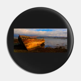 Salen Fishing Boats Pin