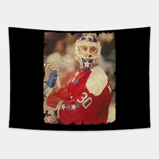 Clint Malarchuk, 1989 in Washington Capitals (5 Shutouts) Tapestry