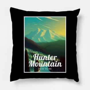 Hunter Mountain New York United States Ski Pillow