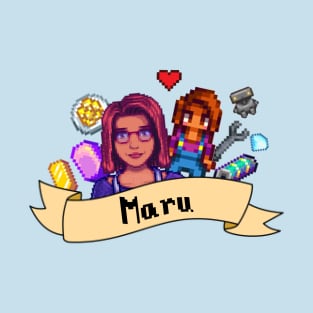 Maru Stardew Valley T-Shirt