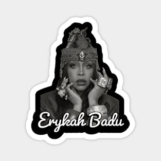 Retro Badu Magnet