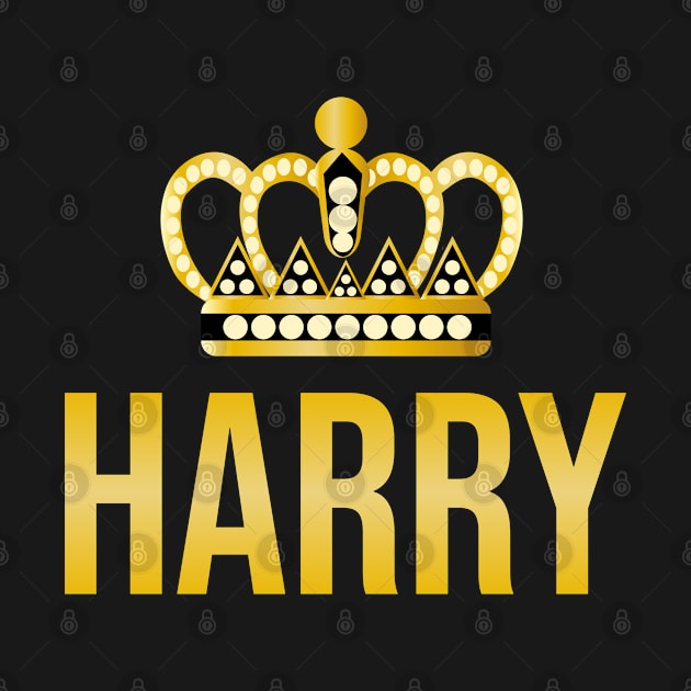 Harry Name Birthday by CreativeShirt