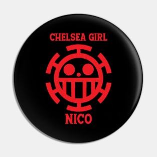 Chelsea Girl Pin