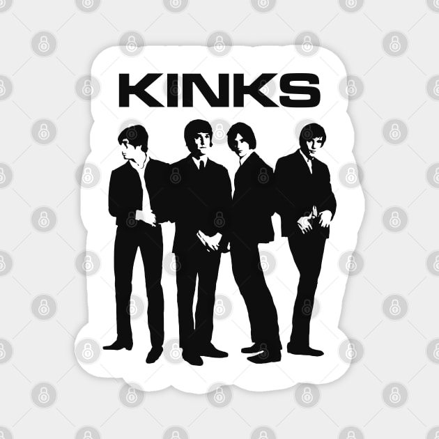 Kinks Magnet by ProductX