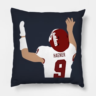 jake haerner the quarterback Pillow