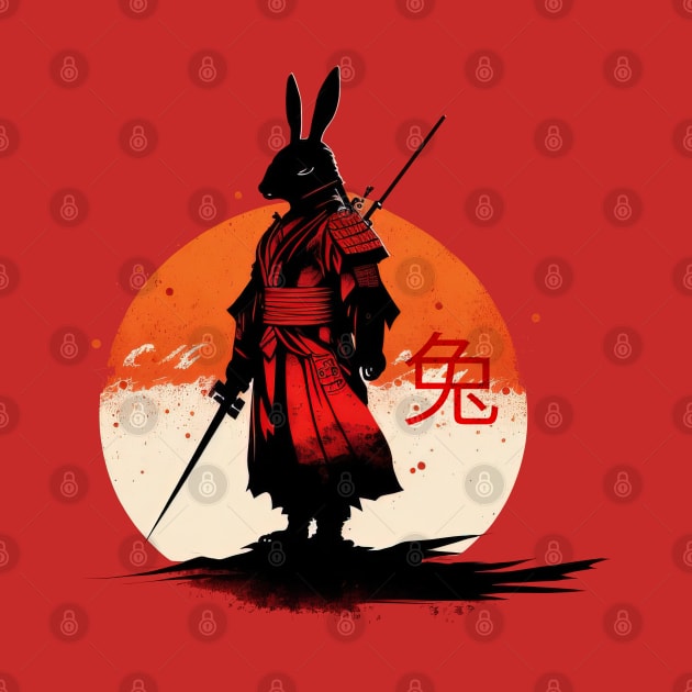 Samurai Rabbit by yewjin