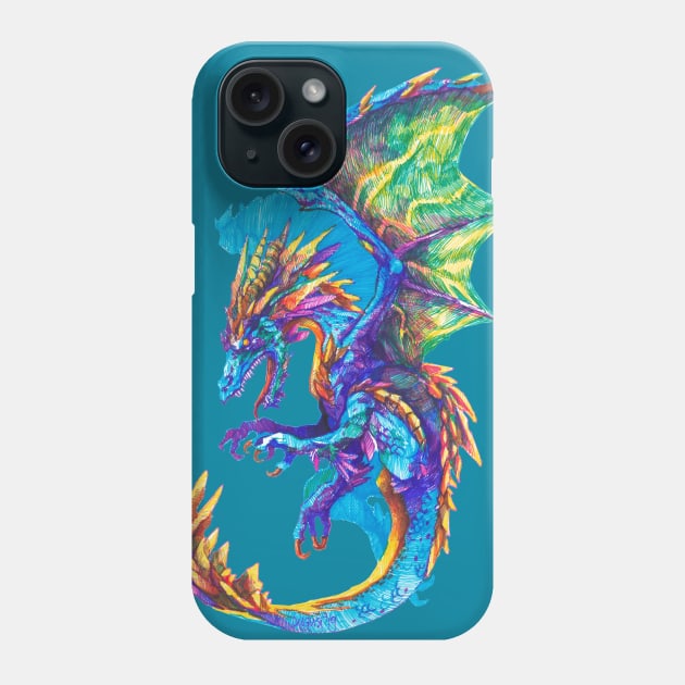 Dragon Phone Case by August