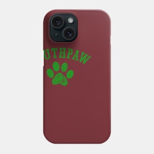 Southpaw green Phone Case