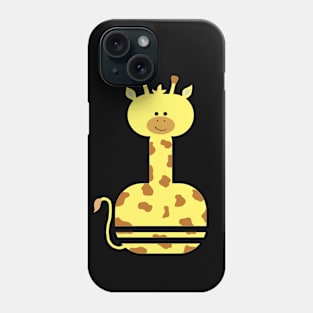 Happy Giraffe Phone Case