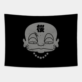 Urusei Yatsura "Sakuranbo" Emblem Cherry Head Tapestry