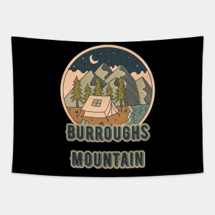 Burroughs Mountain Tapestry