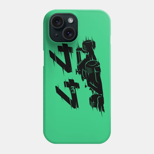 We Race On! 44 [Black] Phone Case by DCLawrenceUK