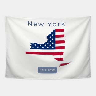 New York State (Light Colors) Tapestry