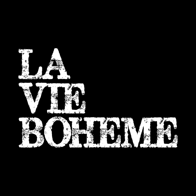 La Vie Boheme Musical Theatre Actor & Stage Manager by merkraht