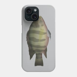 Redbelly Tilapia Phone Case