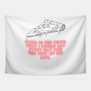 Pizza Love: Inspiring Quotes and Images to Indulge Your Passion 22 Tapestry