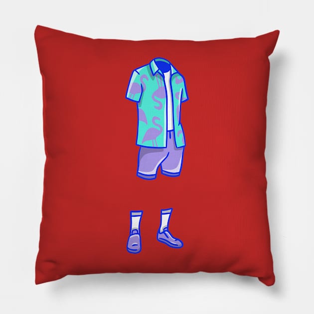 Invisible man Pillow by il_valley