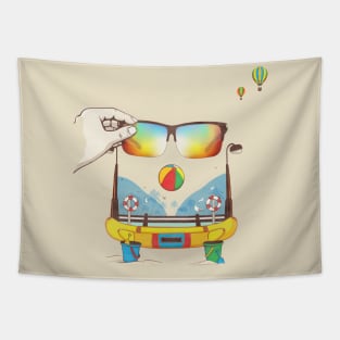 Summer Road Trip Tapestry