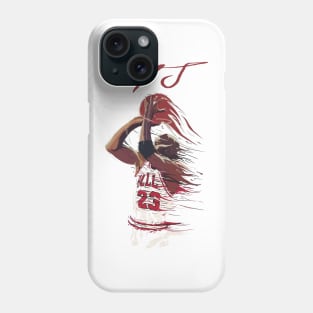 BASKETBALLART - MJORDAN Phone Case