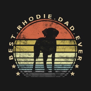 Best Rhodie Dad Ever Father's Day T-Shirt