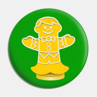 Candyland Yellow Pin