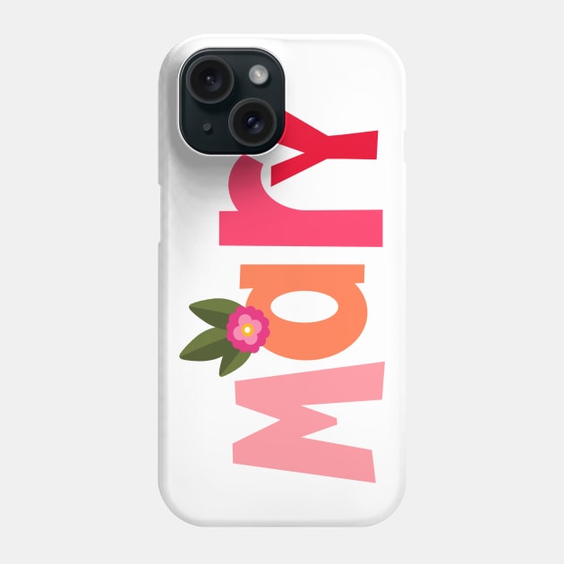 Name Phone Case by AdrianaStore