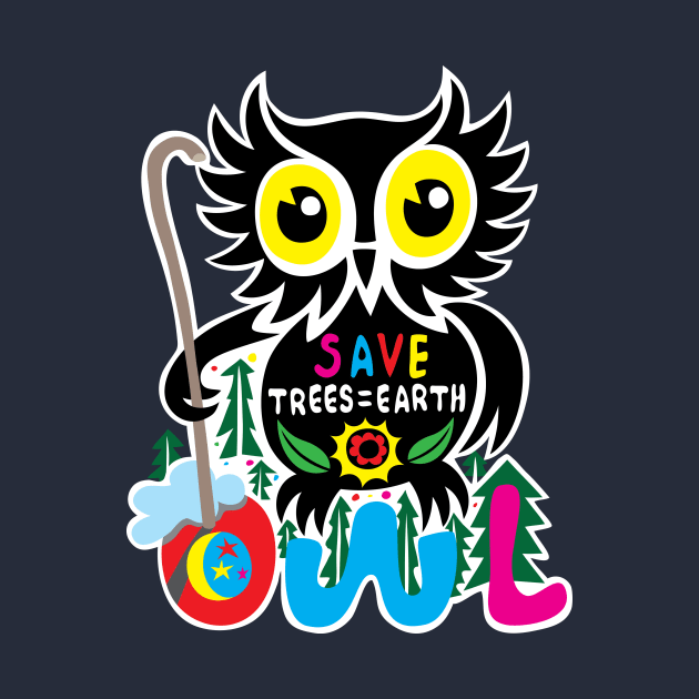 Owl Bird by martinussumbaji