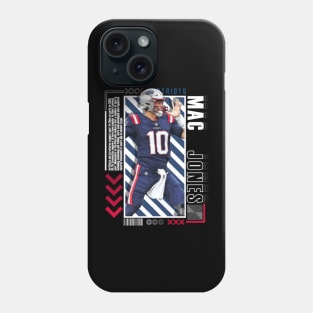 Mac Jones Paper Poster Version 10 Phone Case